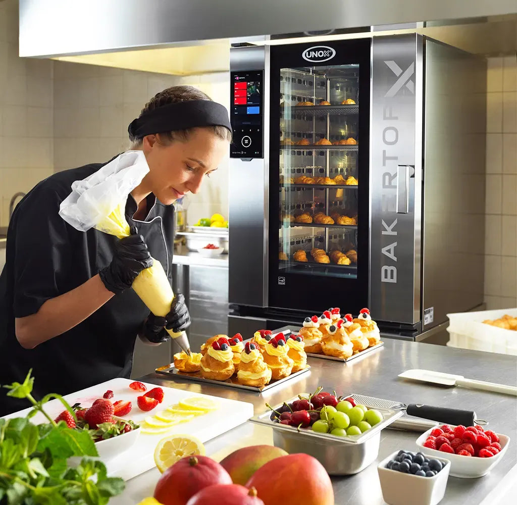 Professionele bakkerij met UNOX oven