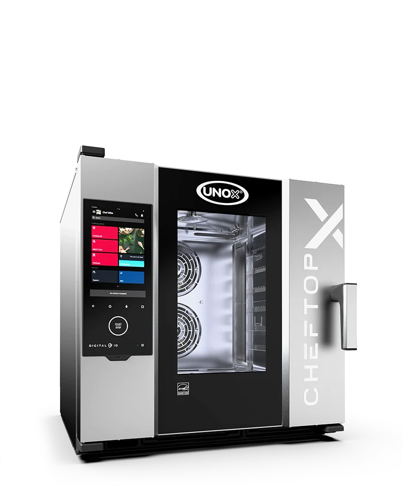 UNOX CHEFTOP-X professionele combisteamer